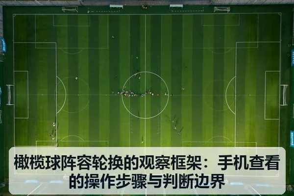 橄榄球阵容轮换的观察框架:手机查看的操作步骤与判断边界